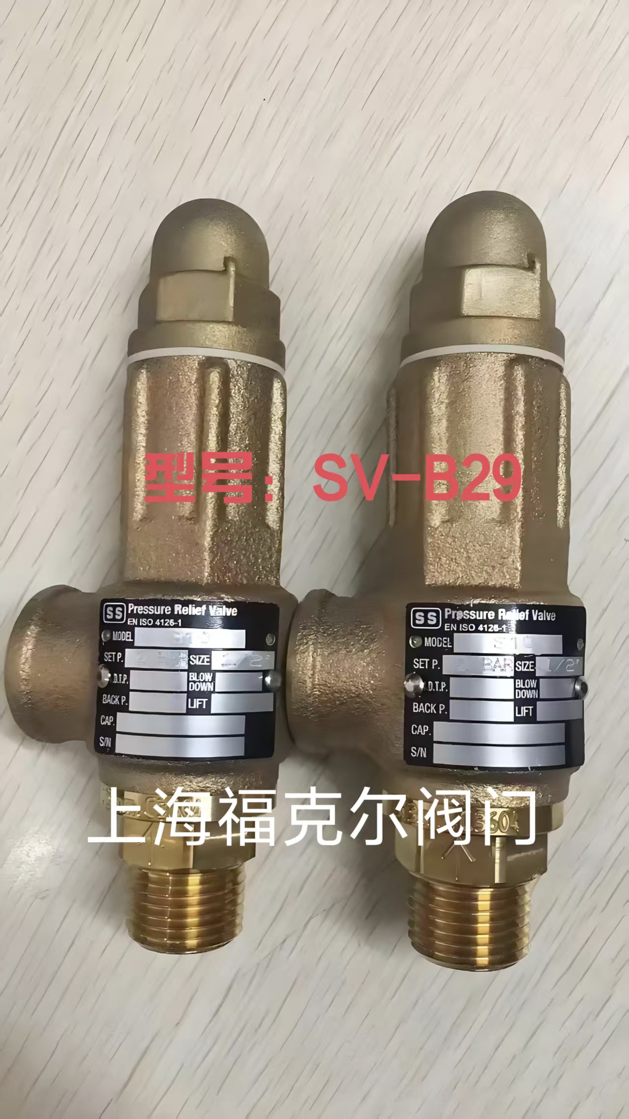 台湾317青铜蒸汽安全阀SV-B29