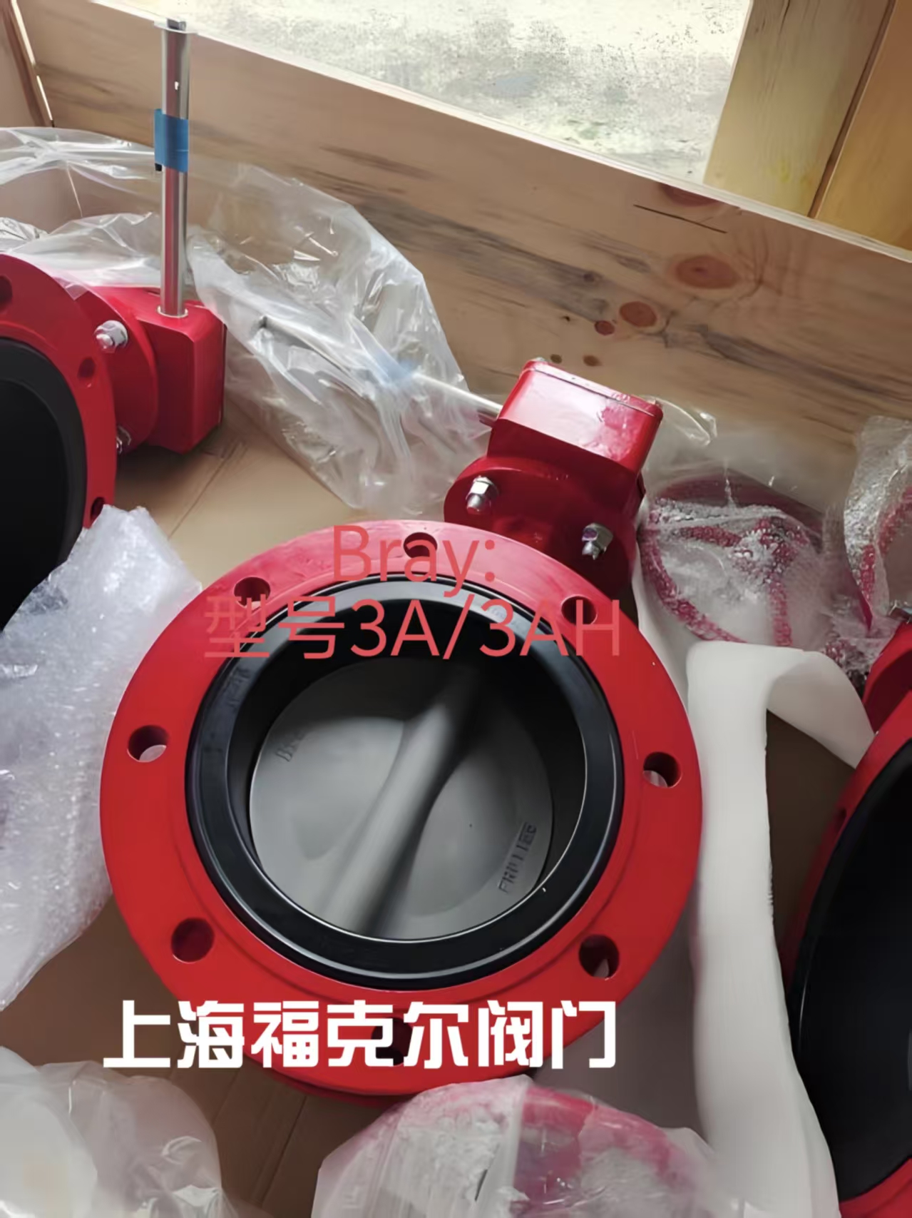 美国Bray博雷阀门3A/3AH系列衬胶蝶阀