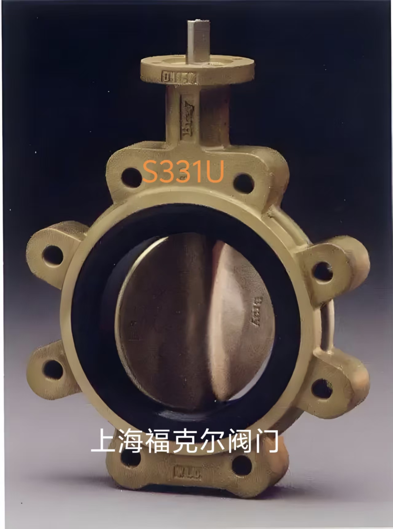 美国Bray博雷阀门S31U系列衬胶蝶阀