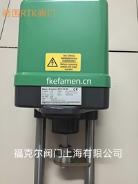 原装正品德国RTK-ST5112电动执行器