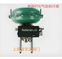 德国RTK气动执行器ST6115气动头