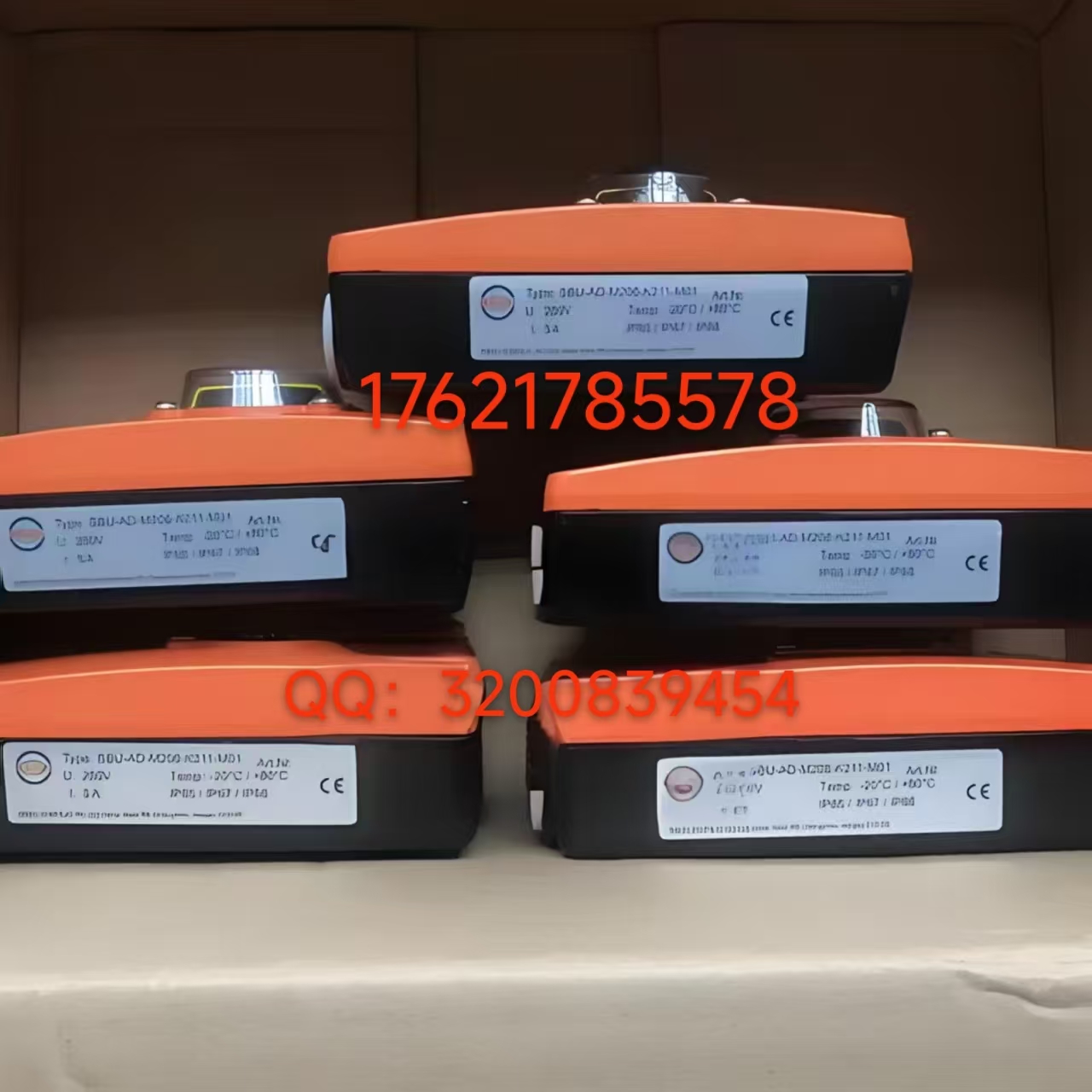 德国依博罗EBRO开关盒SBU-限位开关